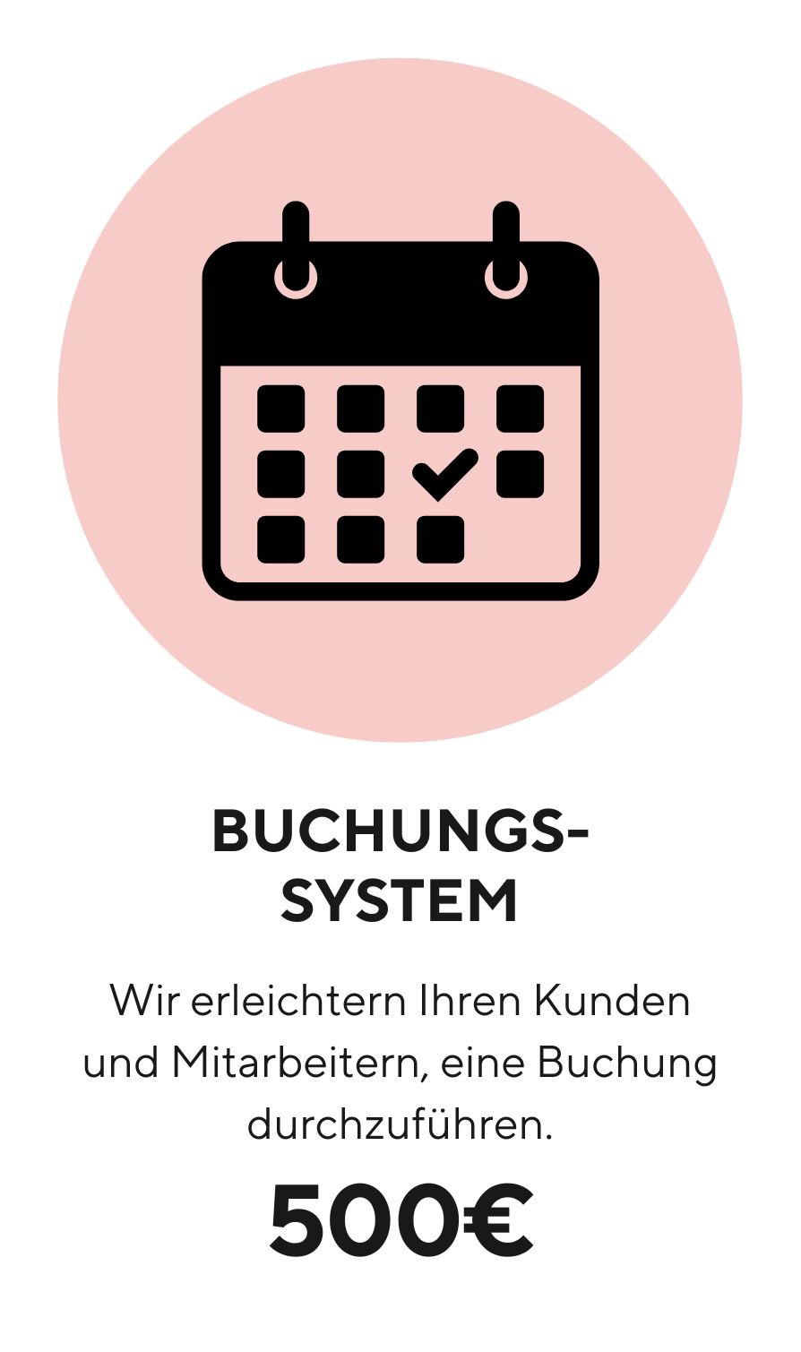Buchung Widget